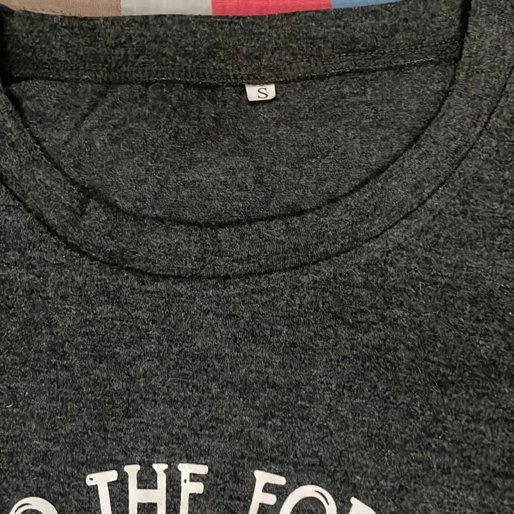 This that reads “and into the forest I go, to lose my mind and find my soul”